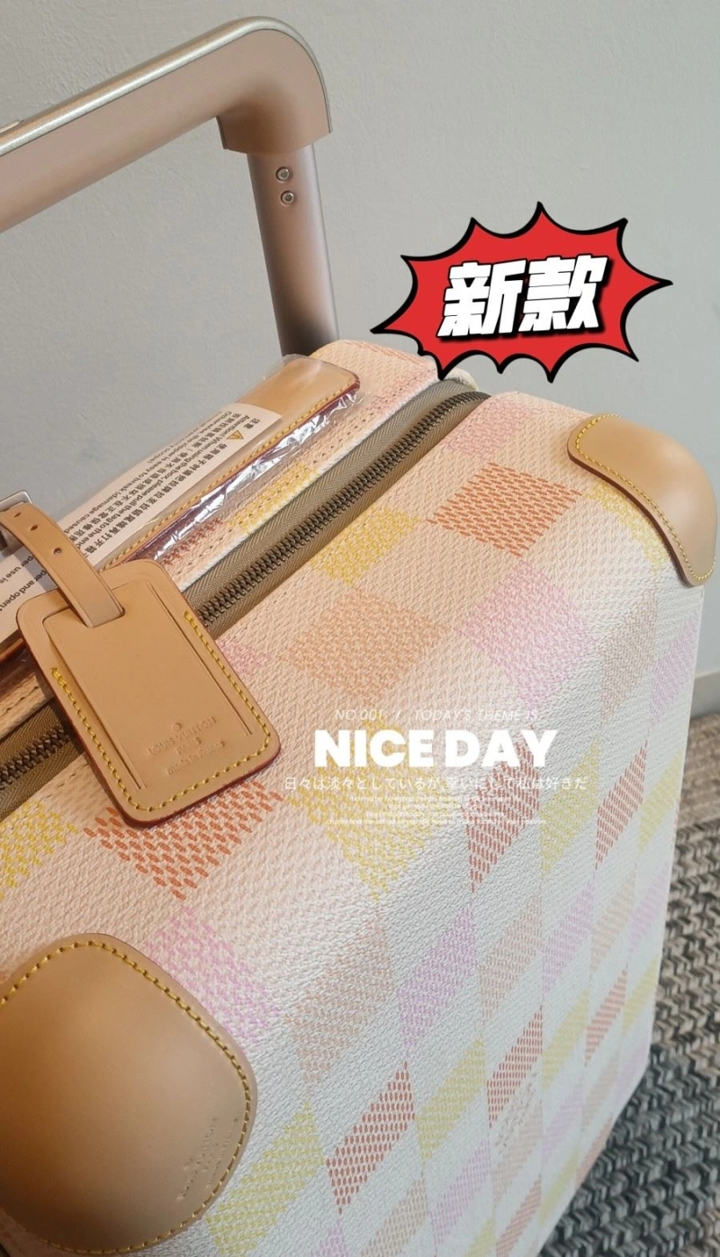 LV Suitcase 4461-0357